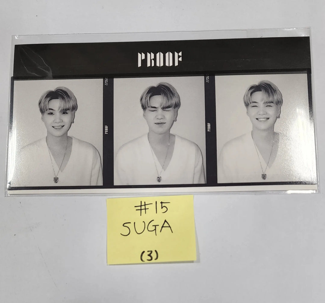 BTS "Proof" - Weverse Shop Pre-Order Benefit Photocard, 3 Cut Photo, Acrylic Frame Set, Game Card – Only one Purchase per each variation allowed!