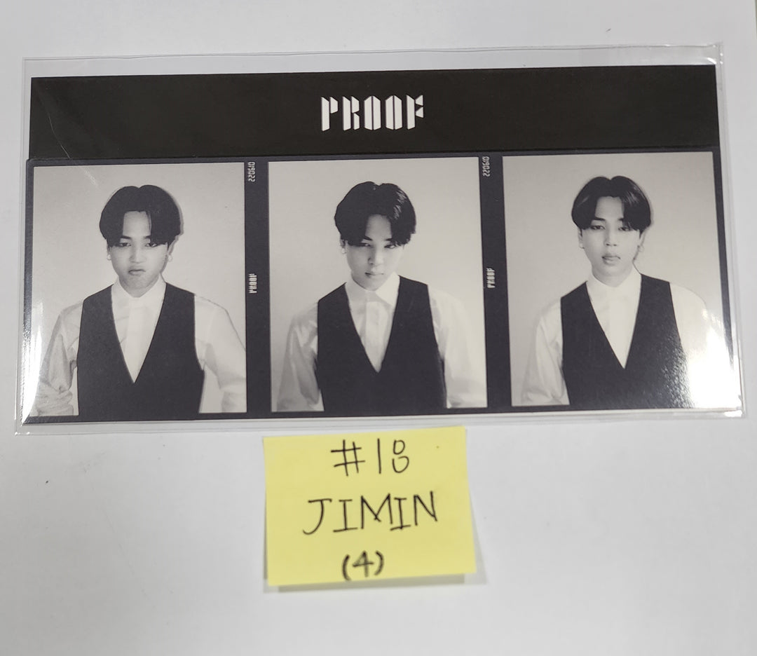 BTS "Proof" - Weverse Shop Pre-Order Benefit Photocard, 3 Cut Photo, Acrylic Frame Set, Game Card – Only one Purchase per each variation allowed!