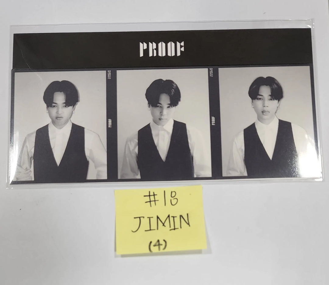 BTS "Proof" - Weverse Shop Pre-Order Benefit Photocard, 3 Cut Photo, Acrylic Frame Set, Game Card – Only one Purchase per each variation allowed! - HALLYUSUPERSTORE