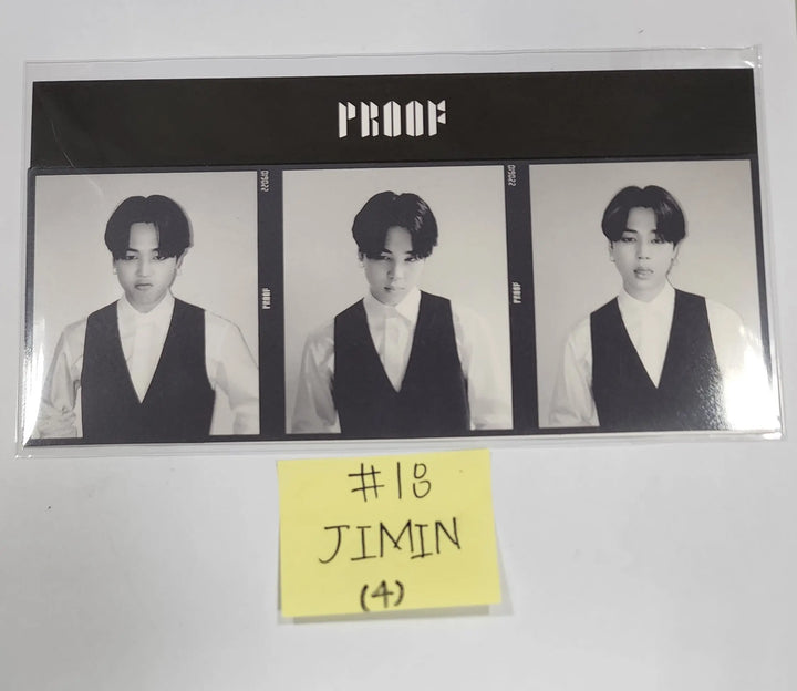 BTS "Proof" - Weverse Shop Pre-Order Benefit Photocard, 3 Cut Photo, Acrylic Frame Set, Game Card – Only one Purchase per each variation allowed! - HALLYUSUPERSTORE
