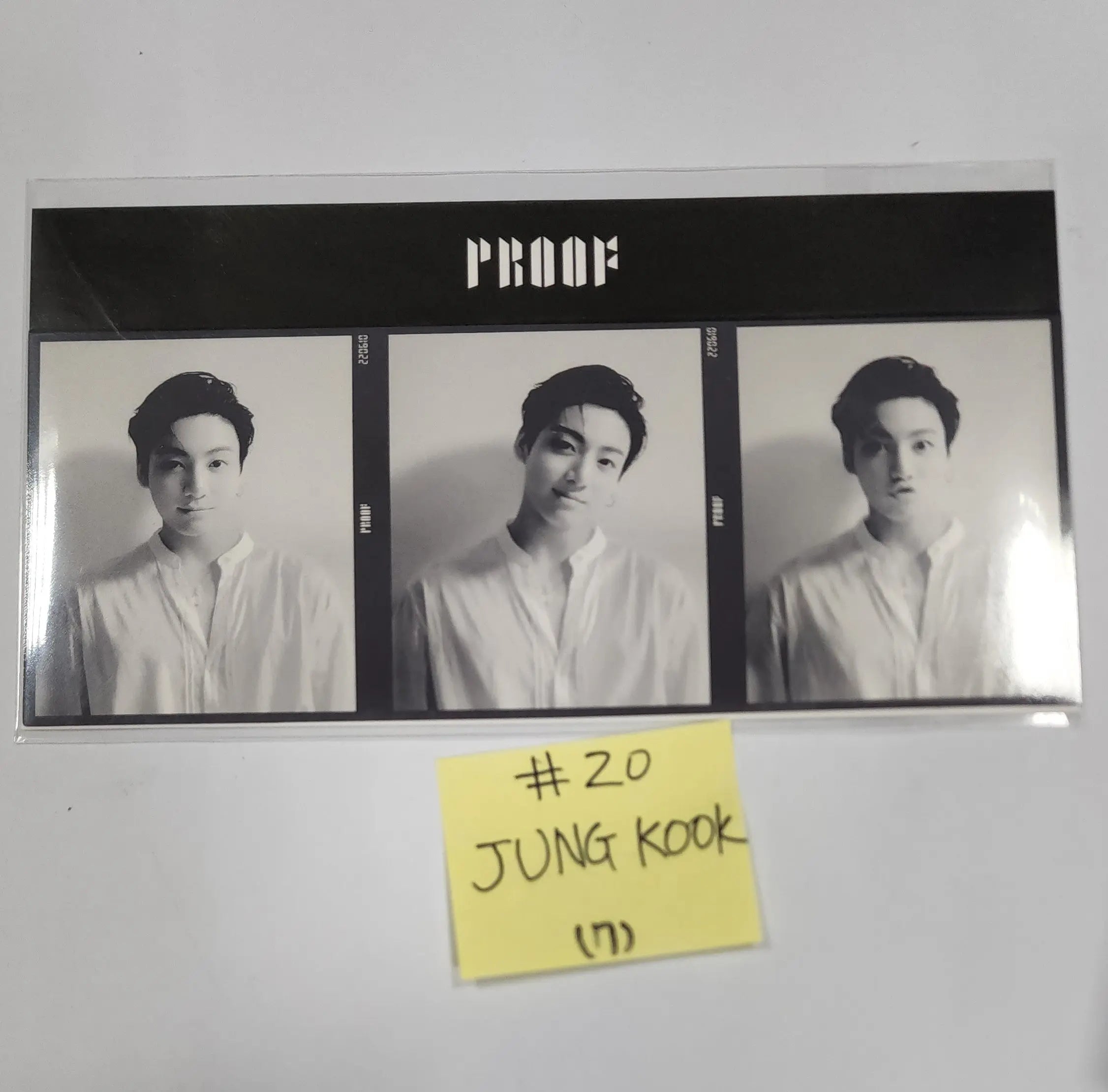bts PROOF weverse shop 3カットフォト　ジミン bts PROOF weverse shop 3カットフォト ジミン（BTS Official