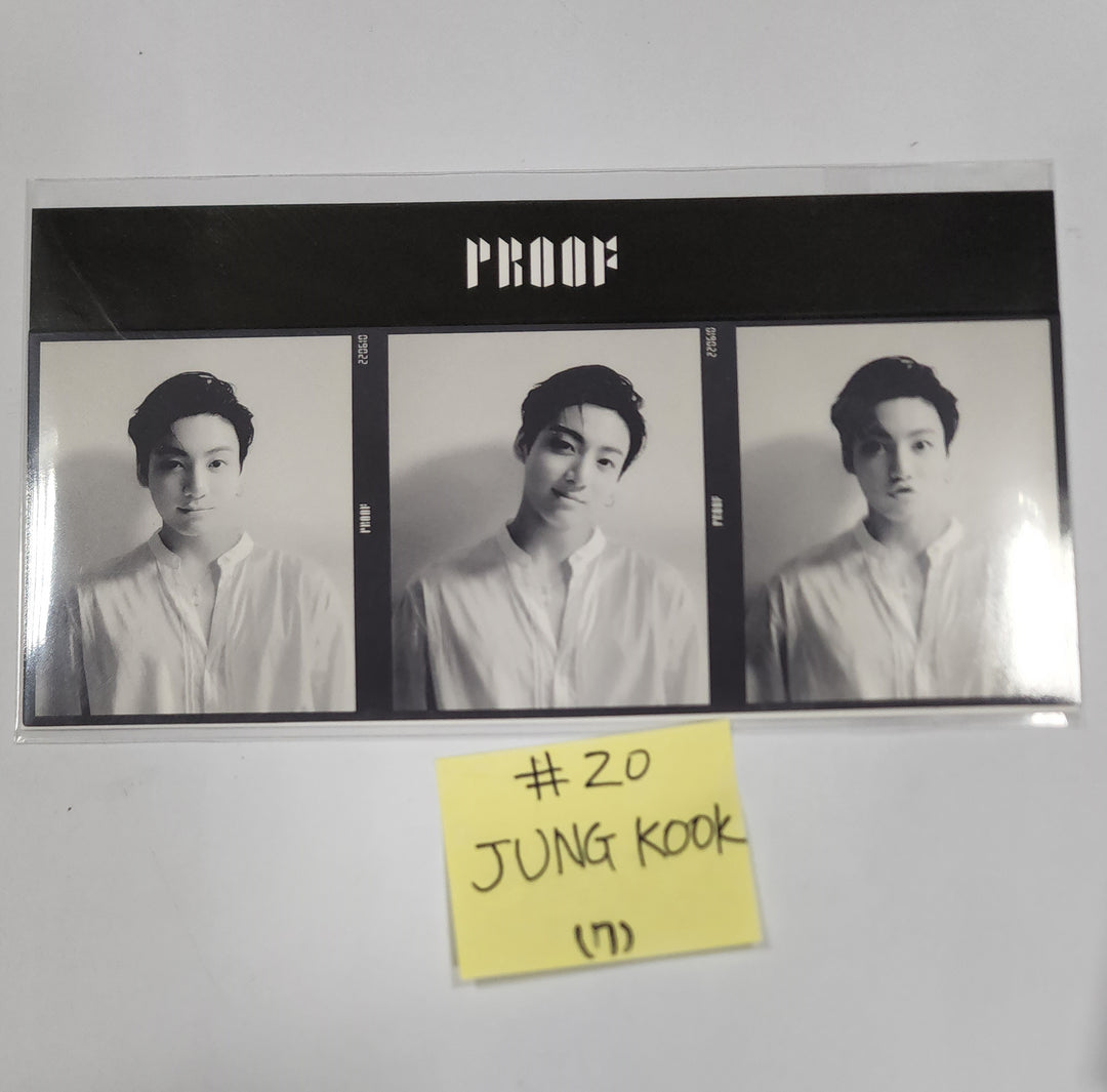 BTS - Proof Photocards Official – K-You