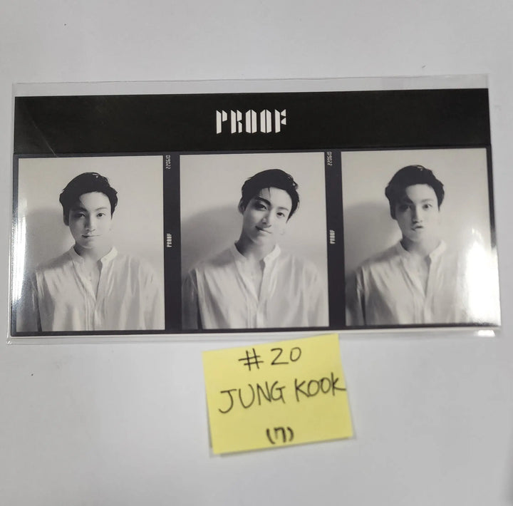 BTS "Proof" - Weverse Shop Pre-Order Benefit Photocard, 3 Cut Photo, Acrylic Frame Set, Game Card – Only one Purchase per each variation allowed!