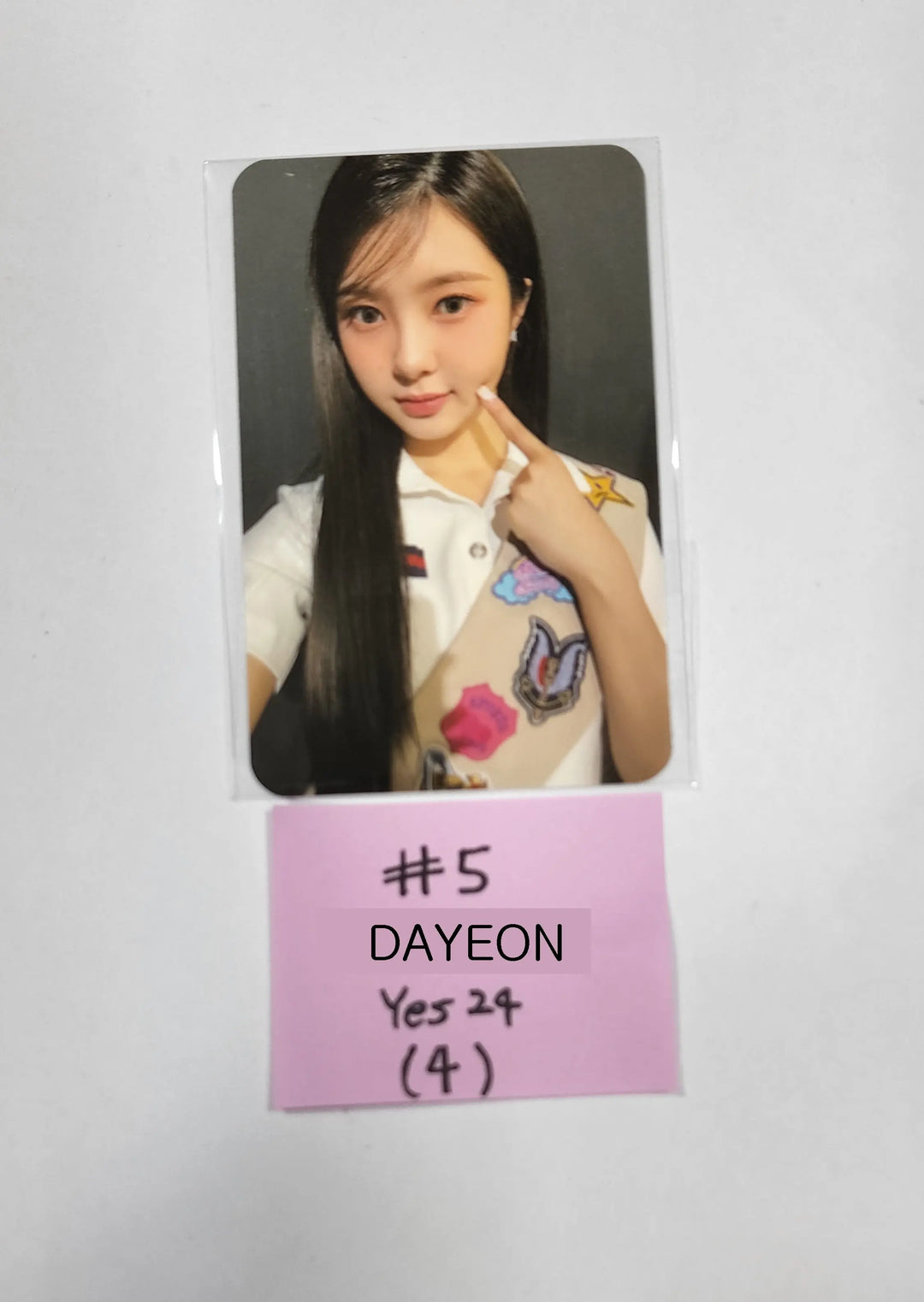 Kep1er "DOUBLAST" 2nd - Yes24 Offline Fansign Event Photocard