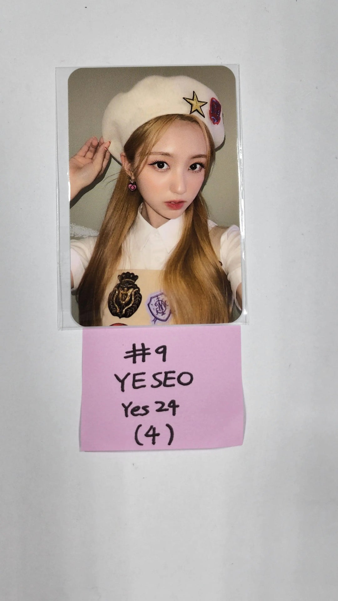 Kep1er "DOUBLAST" 2nd - Yes24 Offline Fansign Event Photocard - HALLYUSUPERSTORE