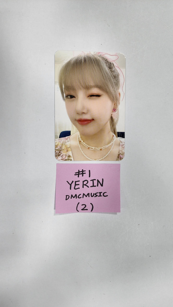예린 'ARIA' 1st Mini - DMC 뮤직 팬사인회 이벤트 포토카드
