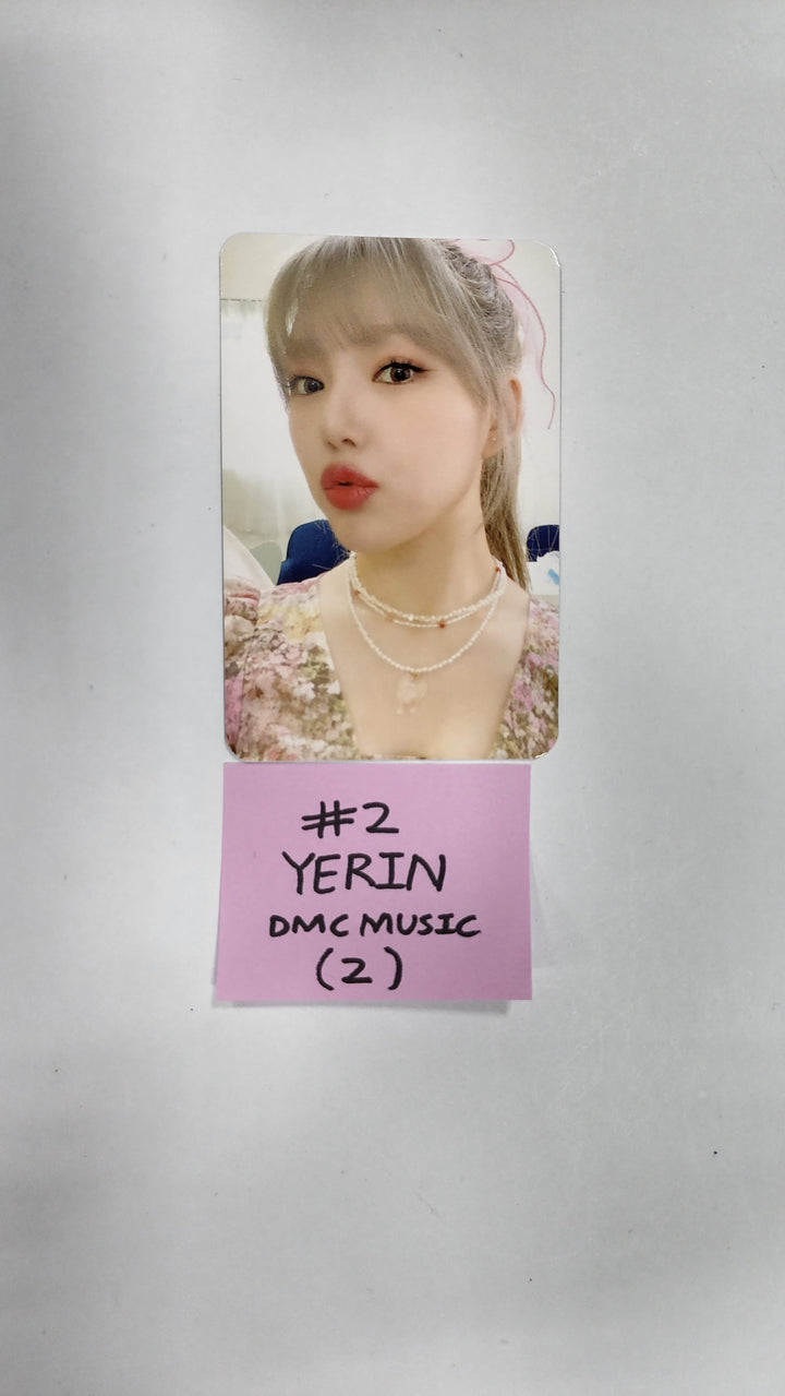 YERIN 'ARIA' 1st Mini - DMC ミュージック ファンサイン イベント フォトカード