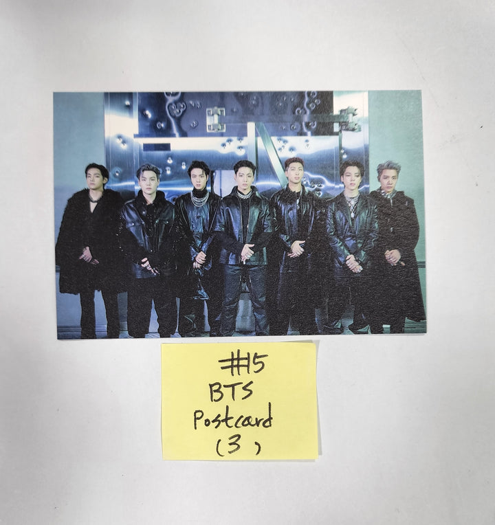 BTS "Proof" - Official Photocard, Postcard [Compact Edition]