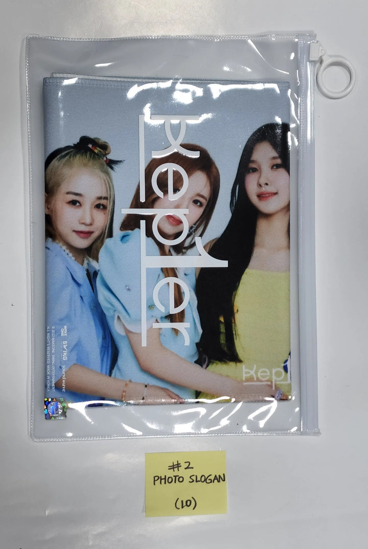 Kep1er "DOUBLAST" 2nd - Pop-Up Store & Cafe In Kep1er ISLAND MD [Stamp Book, Photo Slogan, Keyring] - HALLYUSUPERSTORE