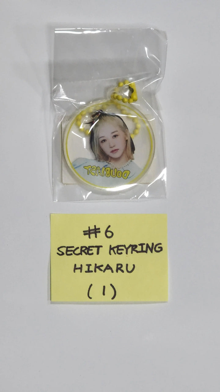Kep1er "DOUBLAST" 2nd - Pop-Up Store & Cafe In Kep1er ISLAND MD [Stamp Book, Photo Slogan, Keyring] - HALLYUSUPERSTORE