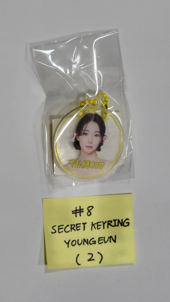 Kep1er "DOUBLAST" 2nd - Pop-Up Store & Cafe In Kep1er ISLAND MD [Stamp Book, Photo Slogan, Keyring] - HALLYUSUPERSTORE
