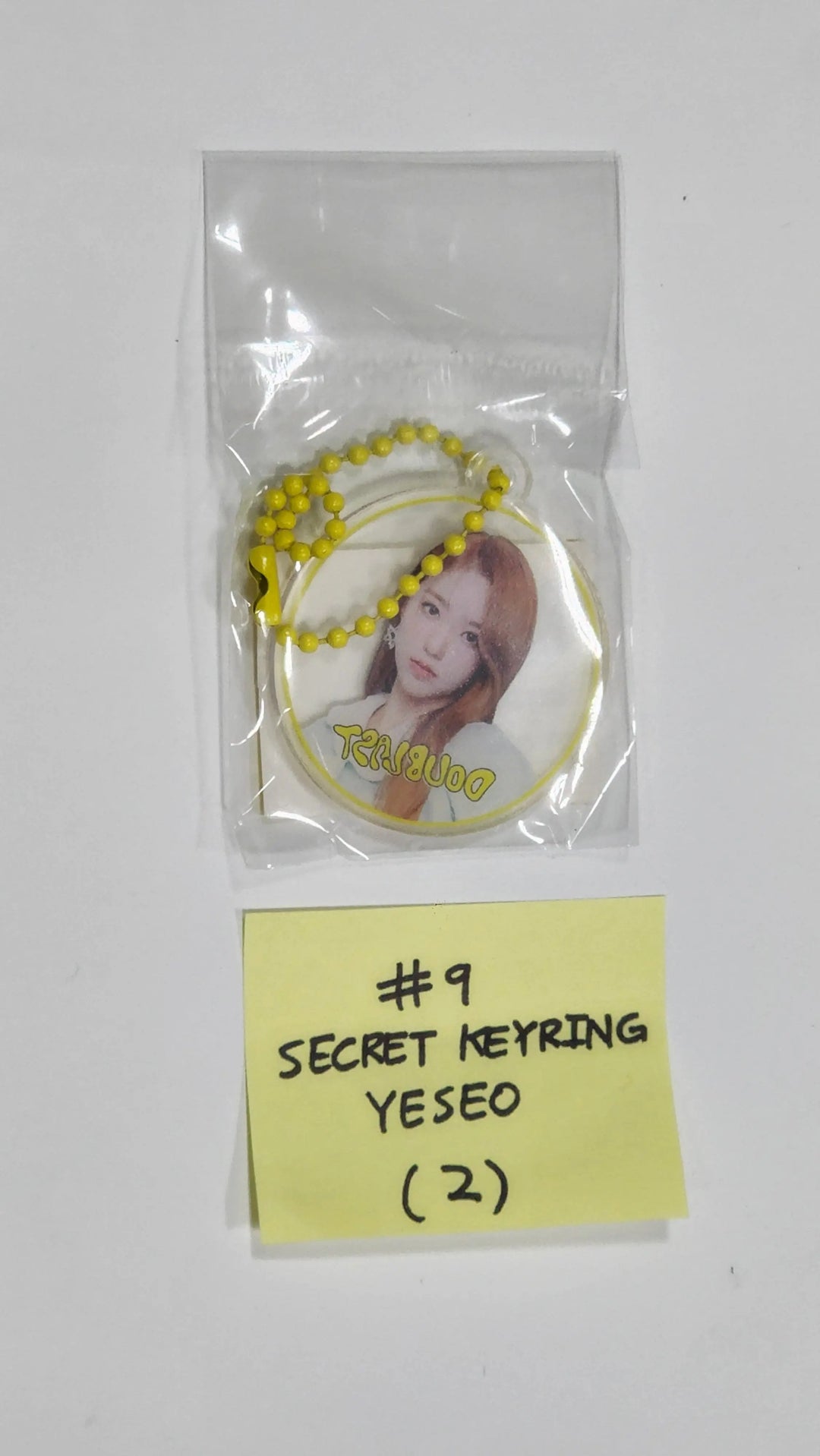 Kep1er "DOUBLAST" 2nd - Pop-Up Store & Cafe In Kep1er ISLAND MD [Stamp Book, Photo Slogan, Keyring] - HALLYUSUPERSTORE