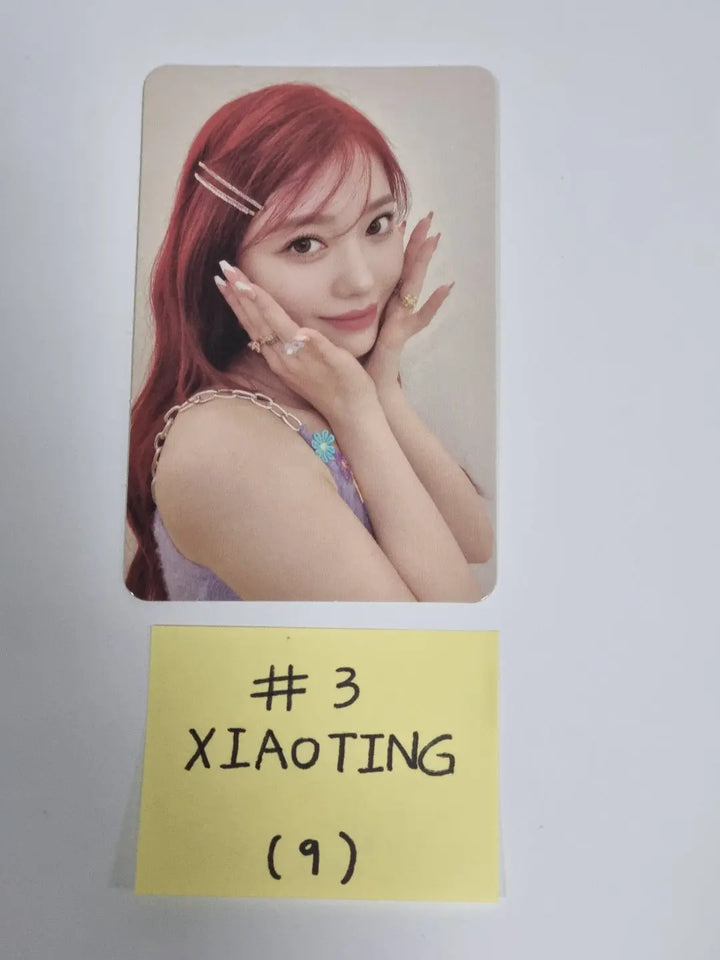 Kep1er "DOUBLAST" 2nd - Pop-Up Store & Cafe In Kep1er ISLAND Random Photocard - HALLYUSUPERSTORE