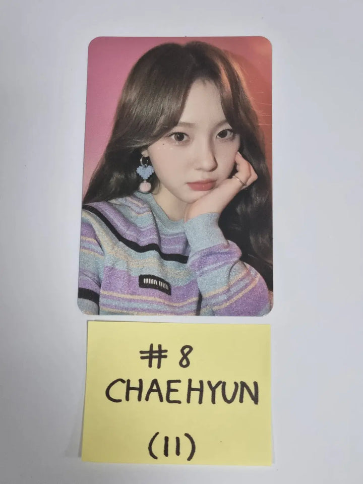 Kep1er "DOUBLAST" 2nd - Pop-Up Store & Cafe In Kep1er ISLAND Random Photocard - HALLYUSUPERSTORE