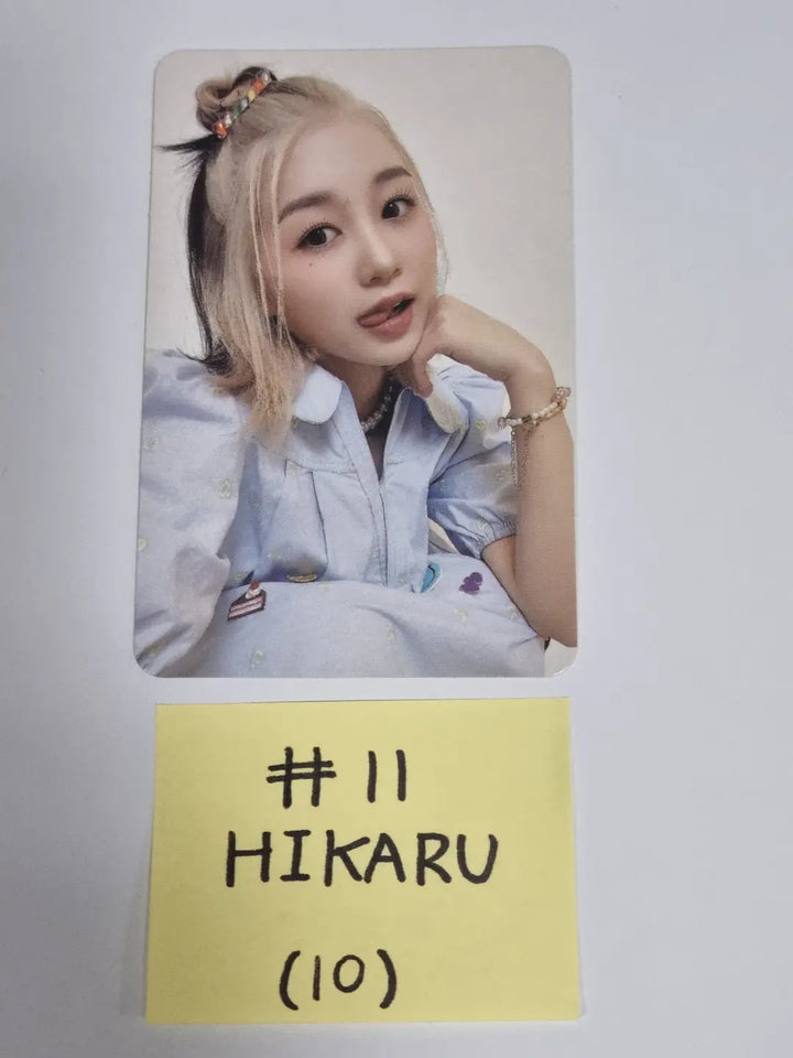 Kep1er "DOUBLAST" 2nd - Pop-Up Store & Cafe In Kep1er ISLAND Random Photocard - HALLYUSUPERSTORE