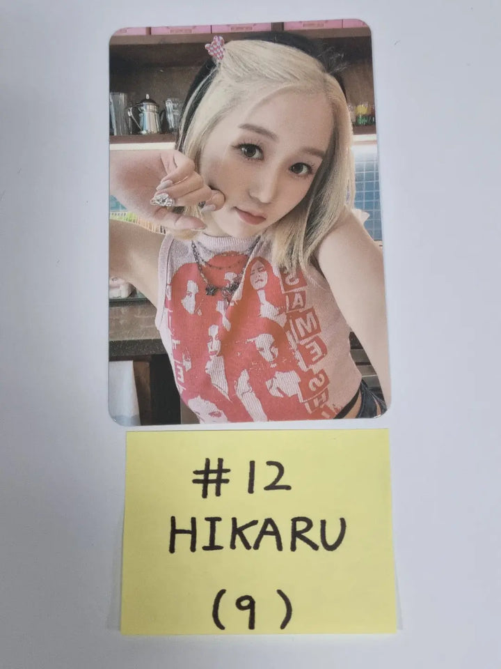 Kep1er "DOUBLAST" 2nd - Pop-Up Store & Cafe In Kep1er ISLAND Random Photocard - HALLYUSUPERSTORE