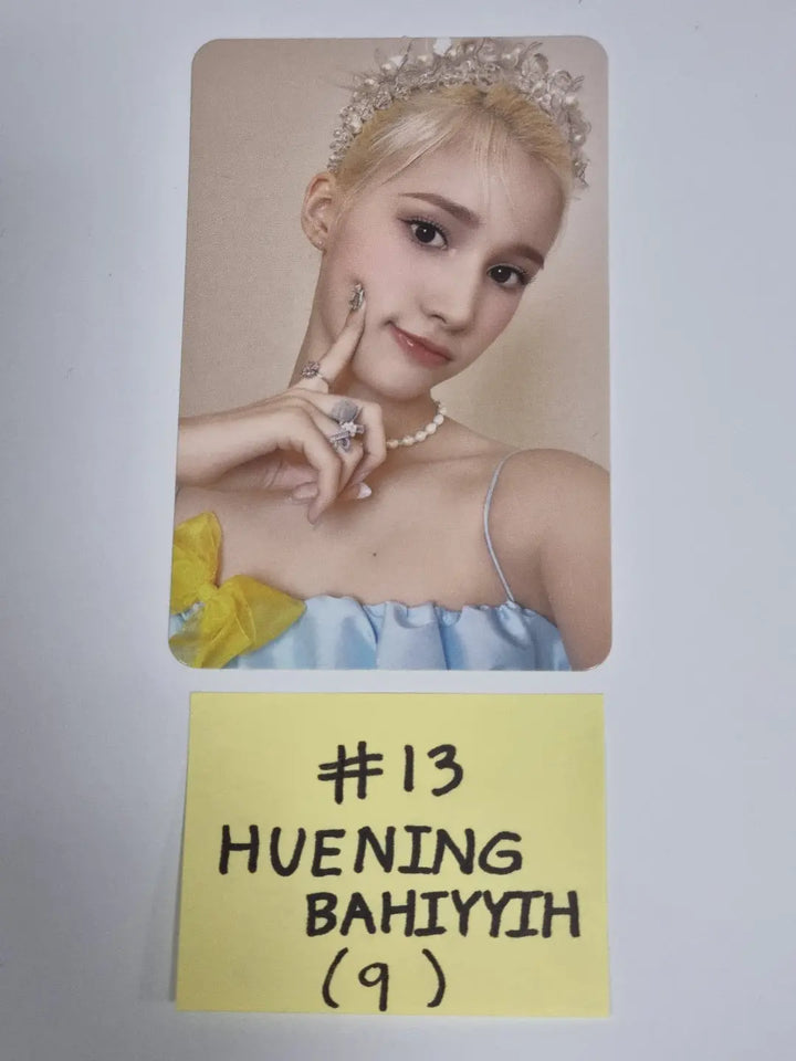 Kep1er "DOUBLAST" 2nd - Pop-Up Store & Cafe In Kep1er ISLAND Random Photocard - HALLYUSUPERSTORE