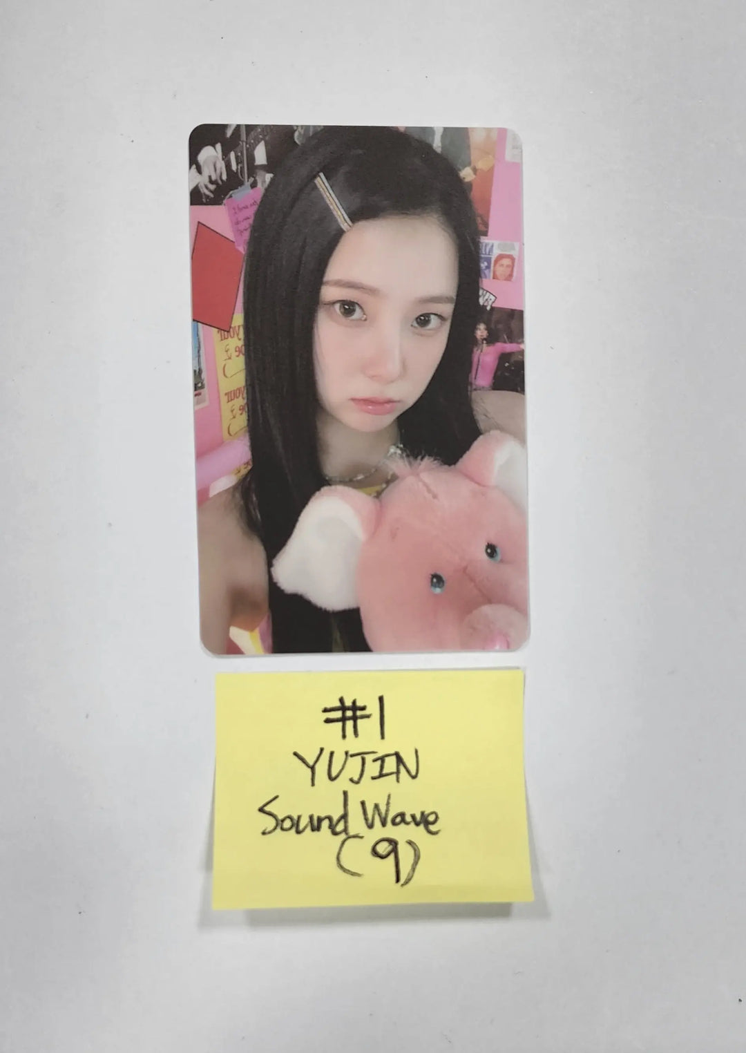 Kep1er "DOUBLAST" 2nd - Soundwave Offline Fansign Event PVC Photocard