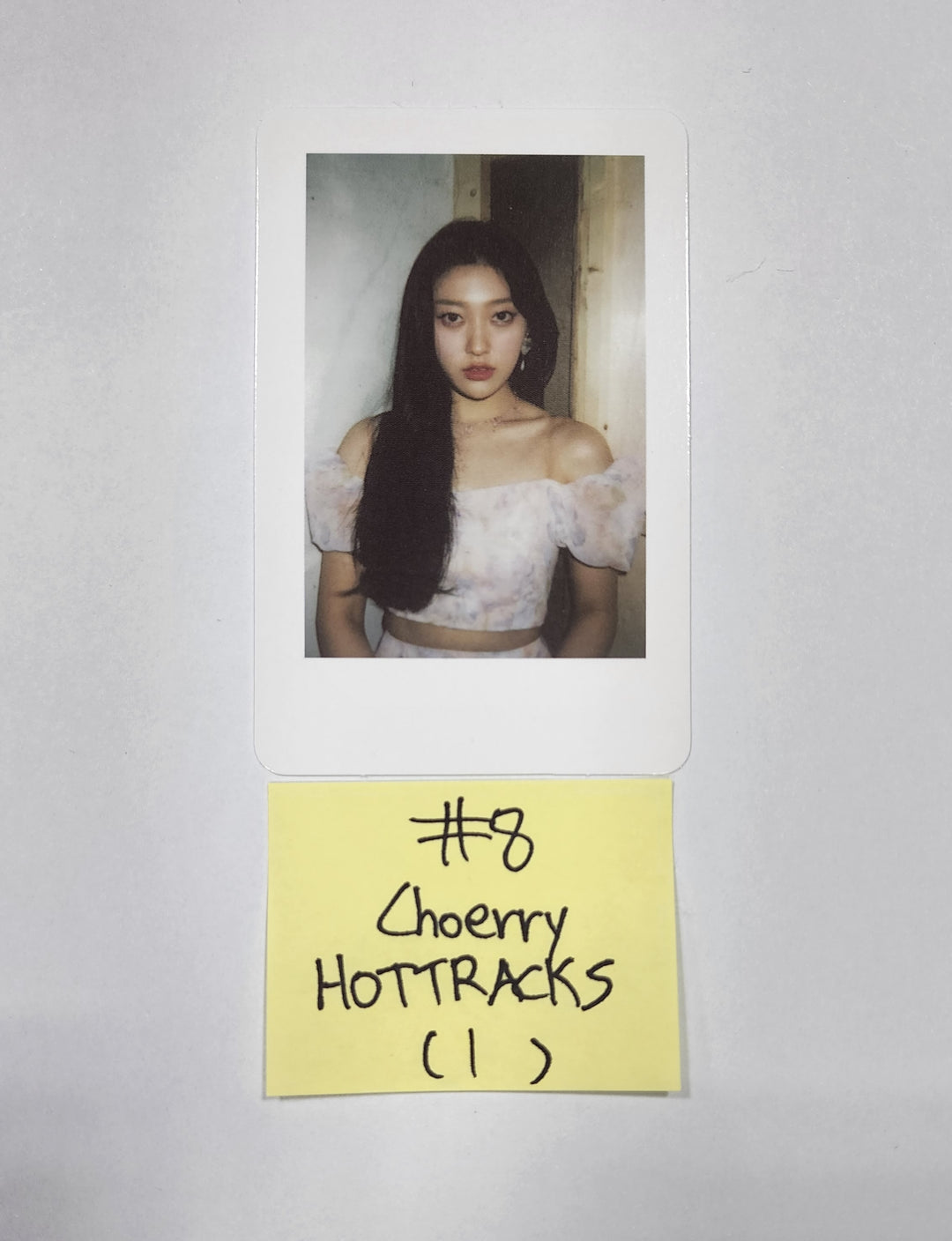 LOONA "Flip That" Summer Special Mini Album - Hottracks Pre-Order Benefit Polaroid Type Photocard