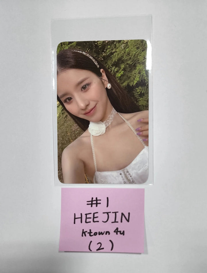 LOONA "Flip That" Summer Special Mini Album - Ktown4U Pre-Order Benefit Photocard - HALLYUSUPERSTORE