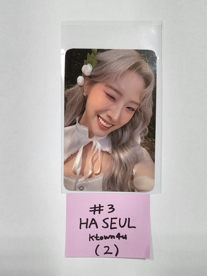 LOONA "Flip That" Summer Special Mini Album - Ktown4U Pre-Order Benefit Photocard - HALLYUSUPERSTORE