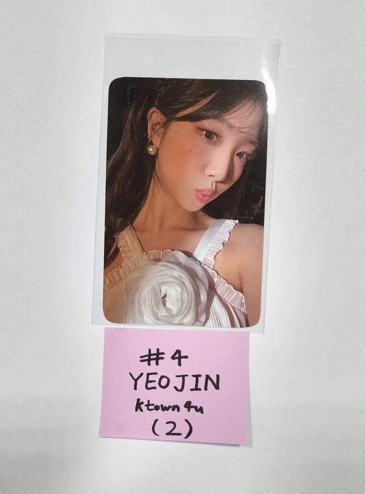 LOONA "Flip That" Summer Special Mini Album - Ktown4U Pre-Order Benefit Photocard - HALLYUSUPERSTORE