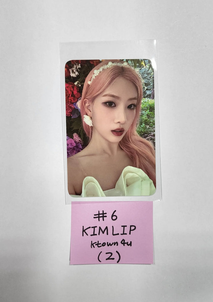 LOONA "Flip That" Summer Special Mini Album - Ktown4U Pre-Order Benefit Photocard - HALLYUSUPERSTORE