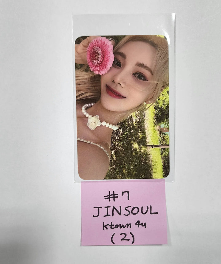 LOONA "Flip That" Summer Special Mini Album - Ktown4U Pre-Order Benefit Photocard - HALLYUSUPERSTORE