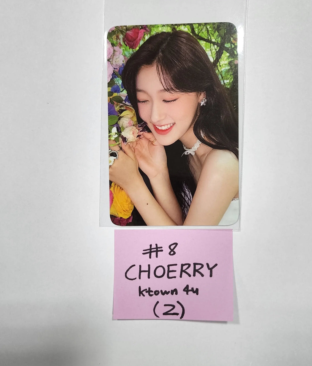 LOONA "Flip That" Summer Special Mini Album - Ktown4U Pre-Order Benefit Photocard - HALLYUSUPERSTORE