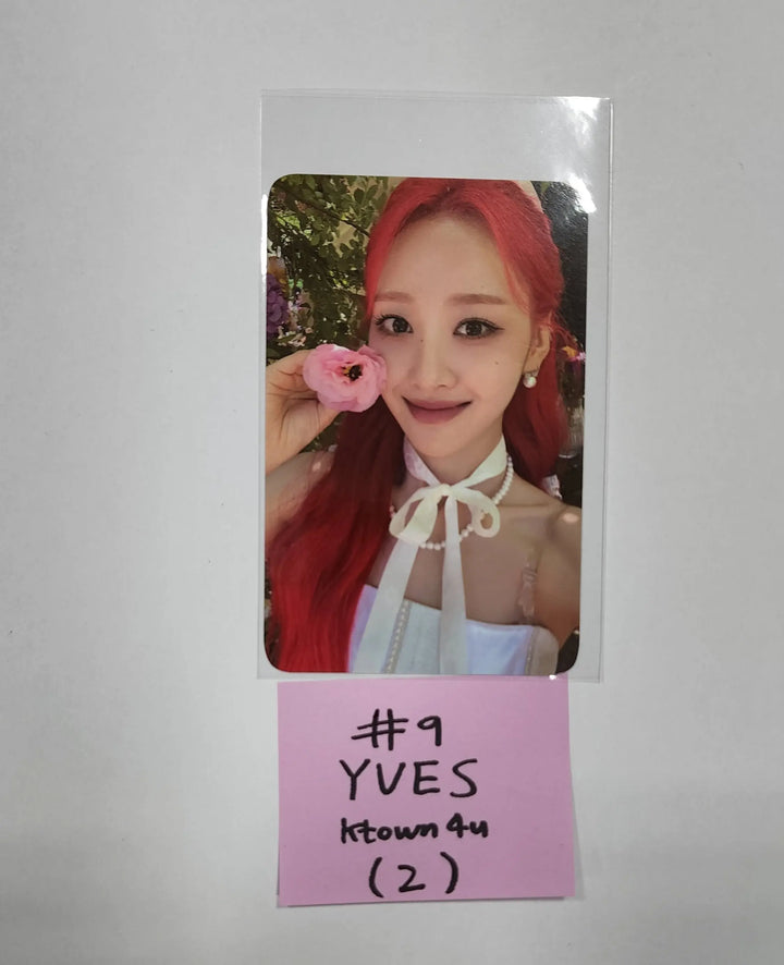 LOONA "Flip That" Summer Special Mini Album - Ktown4U Pre-Order Benefit Photocard - HALLYUSUPERSTORE