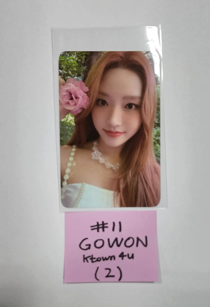 LOONA "Flip That" Summer Special Mini Album - Ktown4U Pre-Order Benefit Photocard - HALLYUSUPERSTORE