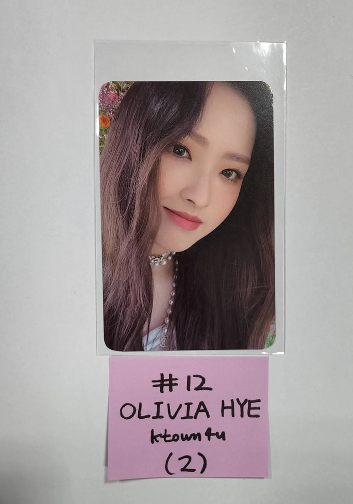LOONA "Flip That" Summer Special Mini Album - Ktown4U Pre-Order Benefit Photocard - HALLYUSUPERSTORE