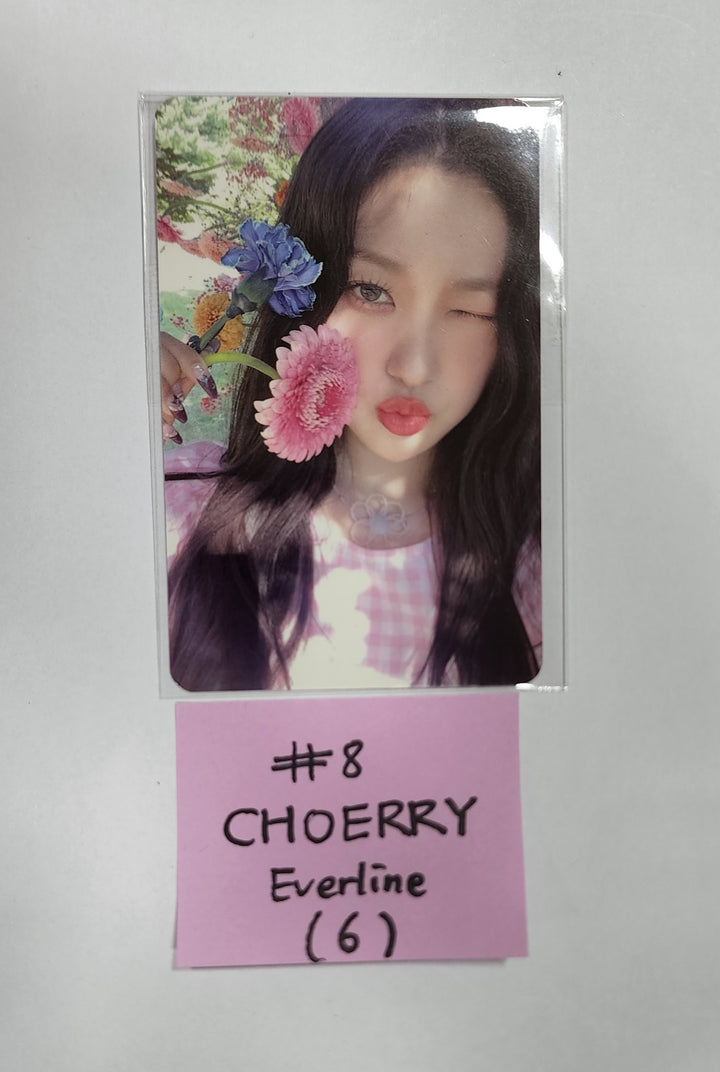 LOONA "Flip That" Summer Special Mini Album - Everline Luckydraw Event Photocard