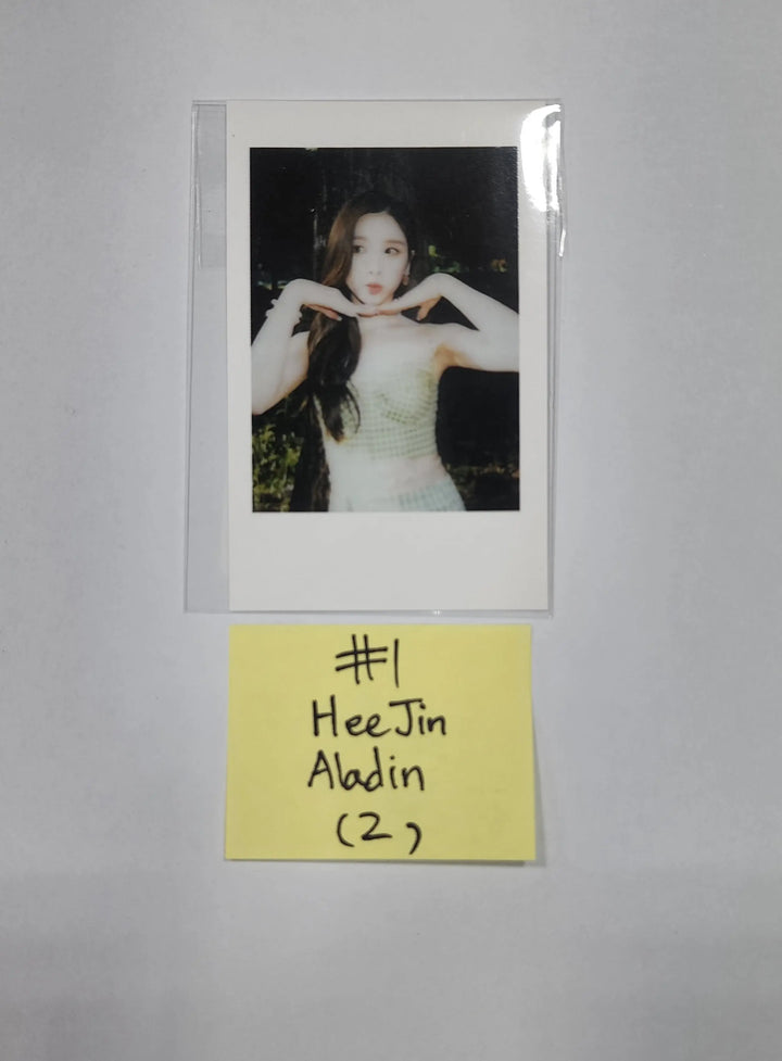 LOONA "Flip That" Summer Special Mini Album - Aladin Pre-Order Benefit Polaroid Type Photocard - HALLYUSUPERSTORE