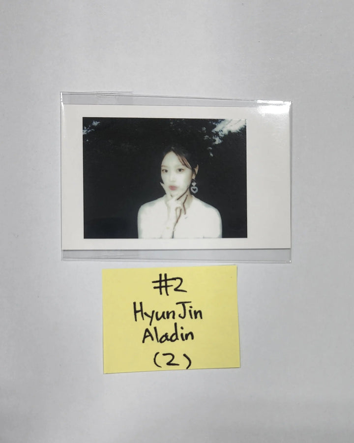 LOONA "Flip That" Summer Special Mini Album - Aladin Pre-Order Benefit Polaroid Type Photocard - HALLYUSUPERSTORE