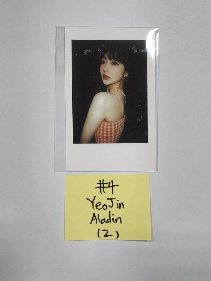 LOONA "Flip That" Summer Special Mini Album - Aladin Pre-Order Benefit Polaroid Type Photocard - HALLYUSUPERSTORE