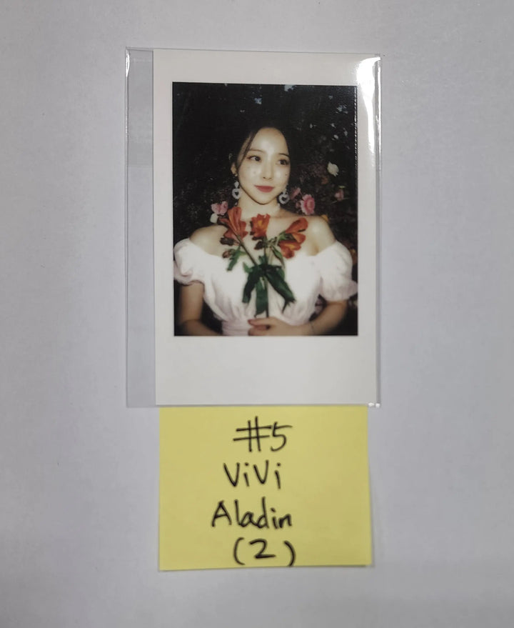 LOONA "Flip That" Summer Special Mini Album - Aladin Pre-Order Benefit Polaroid Type Photocard - HALLYUSUPERSTORE