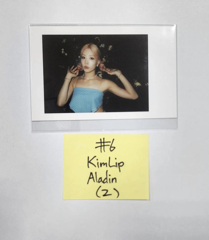 LOONA "Flip That" Summer Special Mini Album - Aladin Pre-Order Benefit Polaroid Type Photocard - HALLYUSUPERSTORE