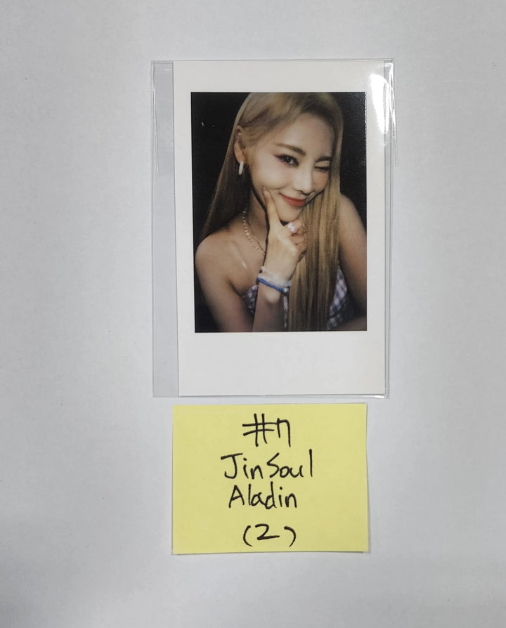 LOONA "Flip That" Summer Special Mini Album - Aladin Pre-Order Benefit Polaroid Type Photocard - HALLYUSUPERSTORE