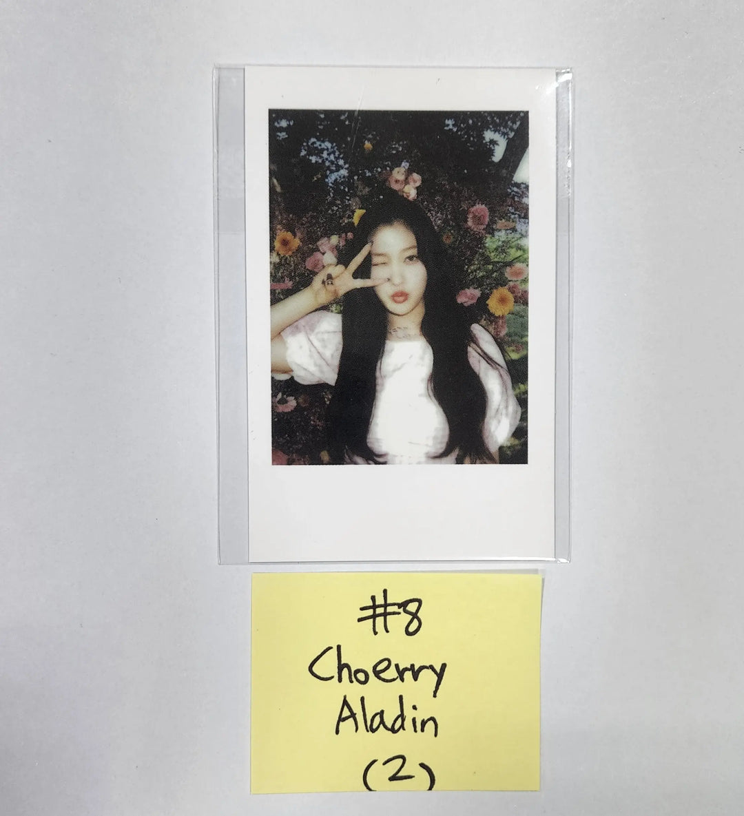 LOONA "Flip That" Summer Special Mini Album - Aladin Pre-Order Benefit Polaroid Type Photocard - HALLYUSUPERSTORE