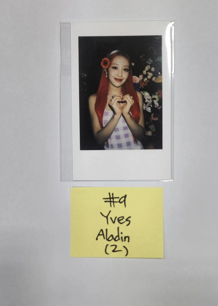 LOONA "Flip That" Summer Special Mini Album - Aladin Pre-Order Benefit Polaroid Type Photocard - HALLYUSUPERSTORE