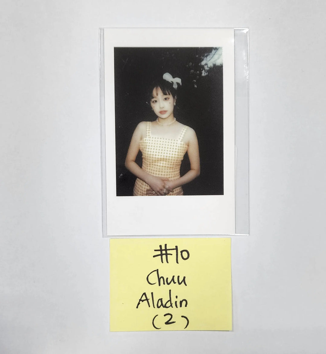 LOONA "Flip That" Summer Special Mini Album - Aladin Pre-Order Benefit Polaroid Type Photocard - HALLYUSUPERSTORE