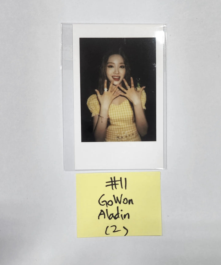LOONA "Flip That" Summer Special Mini Album - Aladin Pre-Order Benefit Polaroid Type Photocard - HALLYUSUPERSTORE