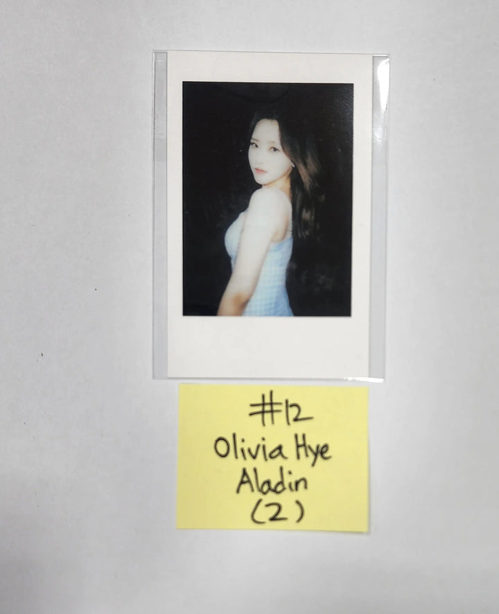 LOONA "Flip That" Summer Special Mini Album - Aladin Pre-Order Benefit Polaroid Type Photocard - HALLYUSUPERSTORE