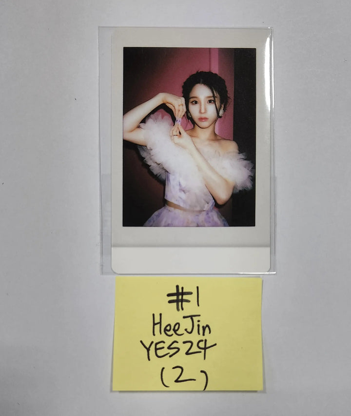LOONA "Flip That" Summer Special Mini Album - Yes24 Pre-Order Benefit Polaroid Type Photocard - HALLYUSUPERSTORE