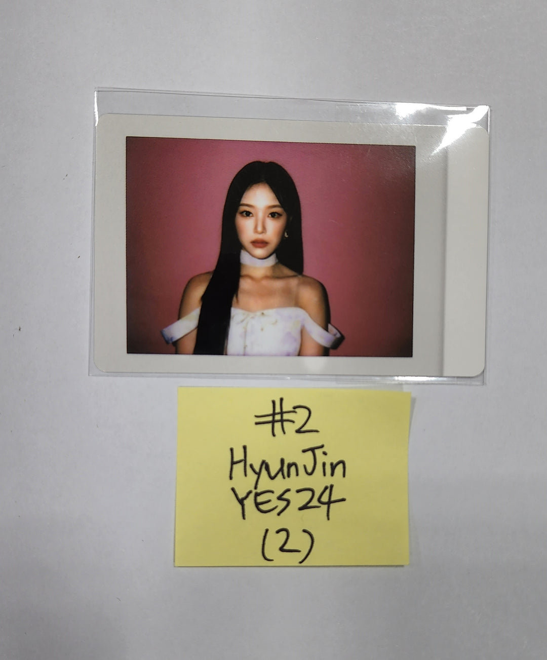 LOONA "Flip That" Summer Special Mini Album - Yes24 Pre-Order Benefit Polaroid Type Photocard