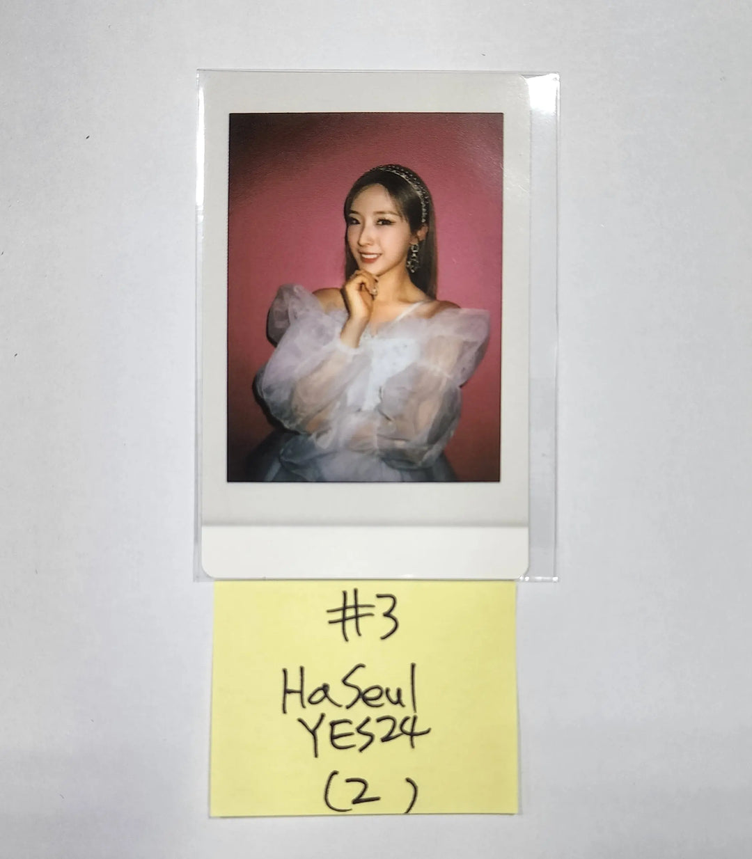 LOONA "Flip That" Summer Special Mini Album - Yes24 Pre-Order Benefit Polaroid Type Photocard - HALLYUSUPERSTORE