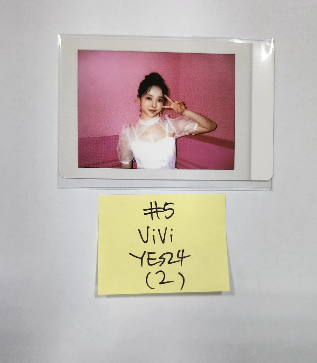 LOONA "Flip That" Summer Special Mini Album - Yes24 Pre-Order Benefit Polaroid Type Photocard - HALLYUSUPERSTORE