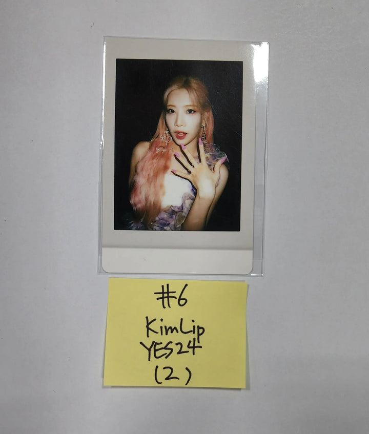 LOONA "Flip That" Summer Special Mini Album - Yes24 Pre-Order Benefit Polaroid Type Photocard - HALLYUSUPERSTORE