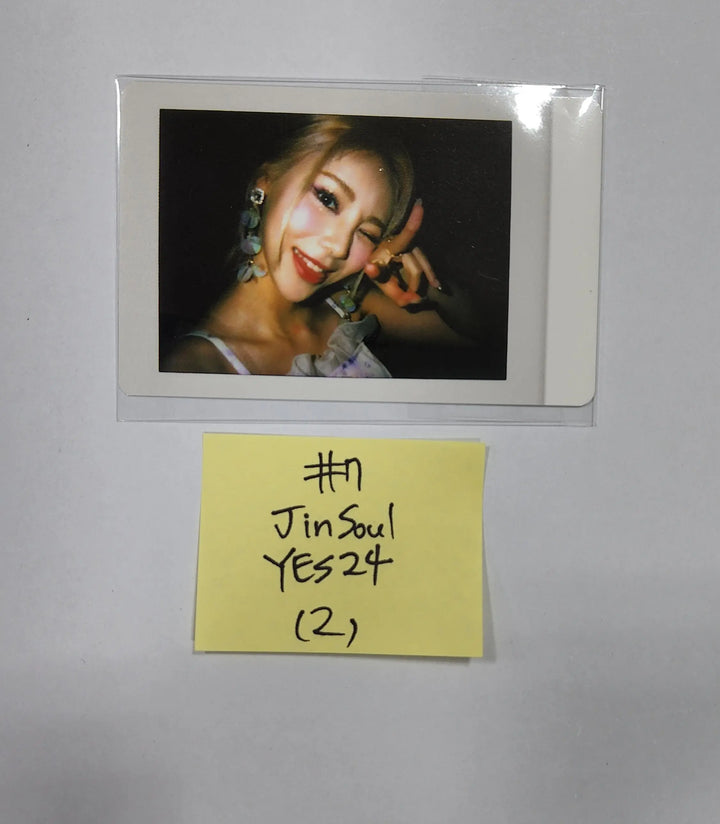 LOONA "Flip That" Summer Special Mini Album - Yes24 Pre-Order Benefit Polaroid Type Photocard - HALLYUSUPERSTORE